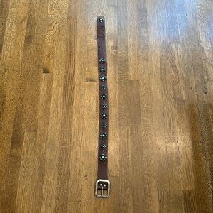 Belt-wide with great stones